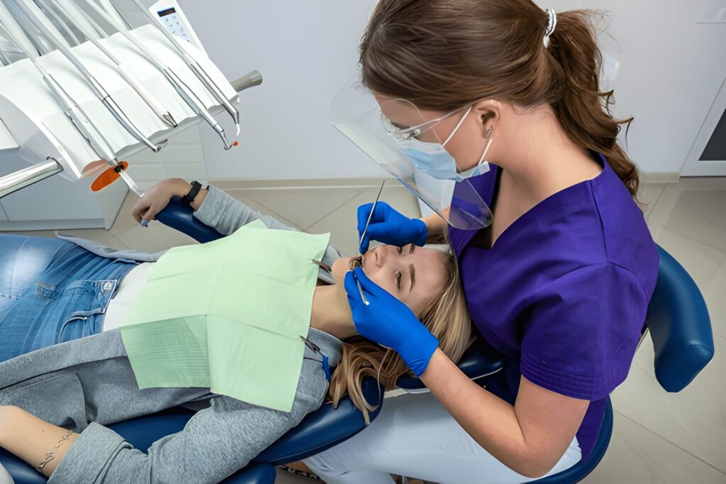 dental bonding in mount royal calgary