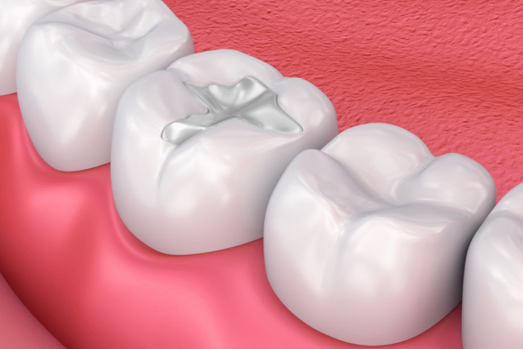 tooth coloured fillings in mount royal calgary