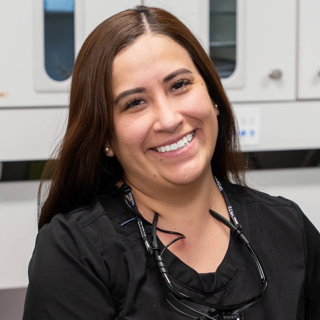 kamala, dental hygienist