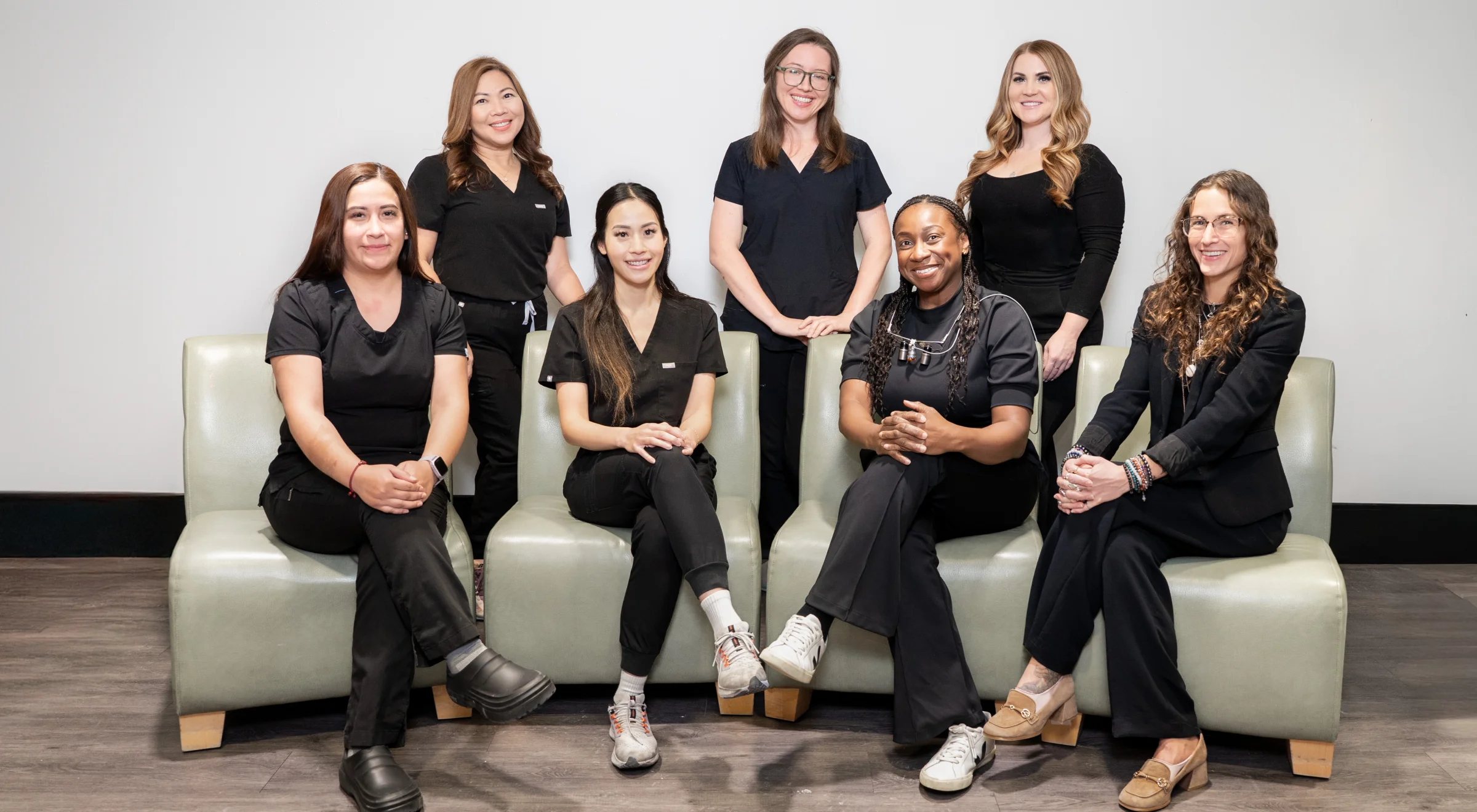 dental team at mount royal dental choice