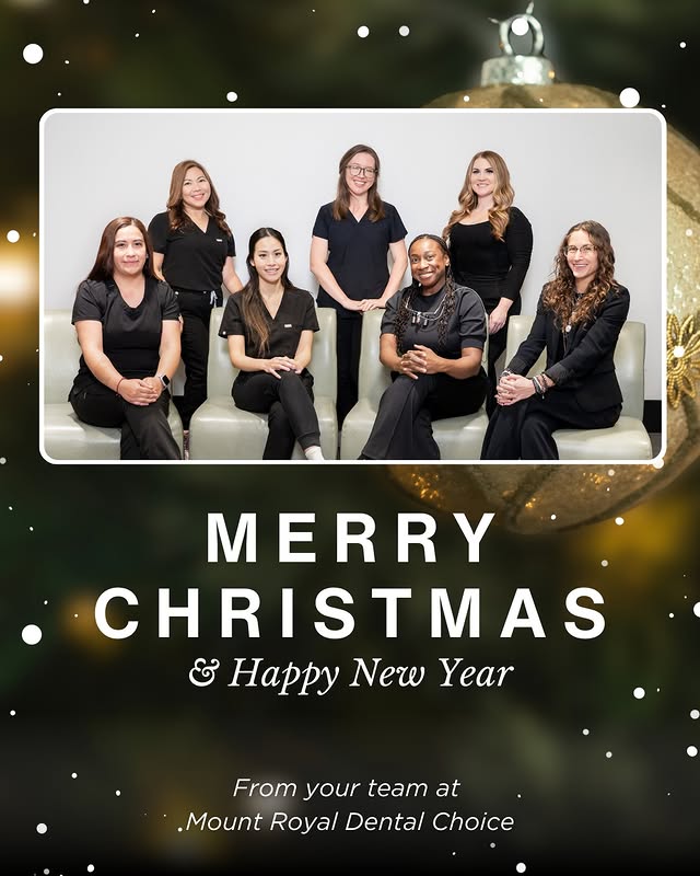 merry christmas from mount royal dental choice team