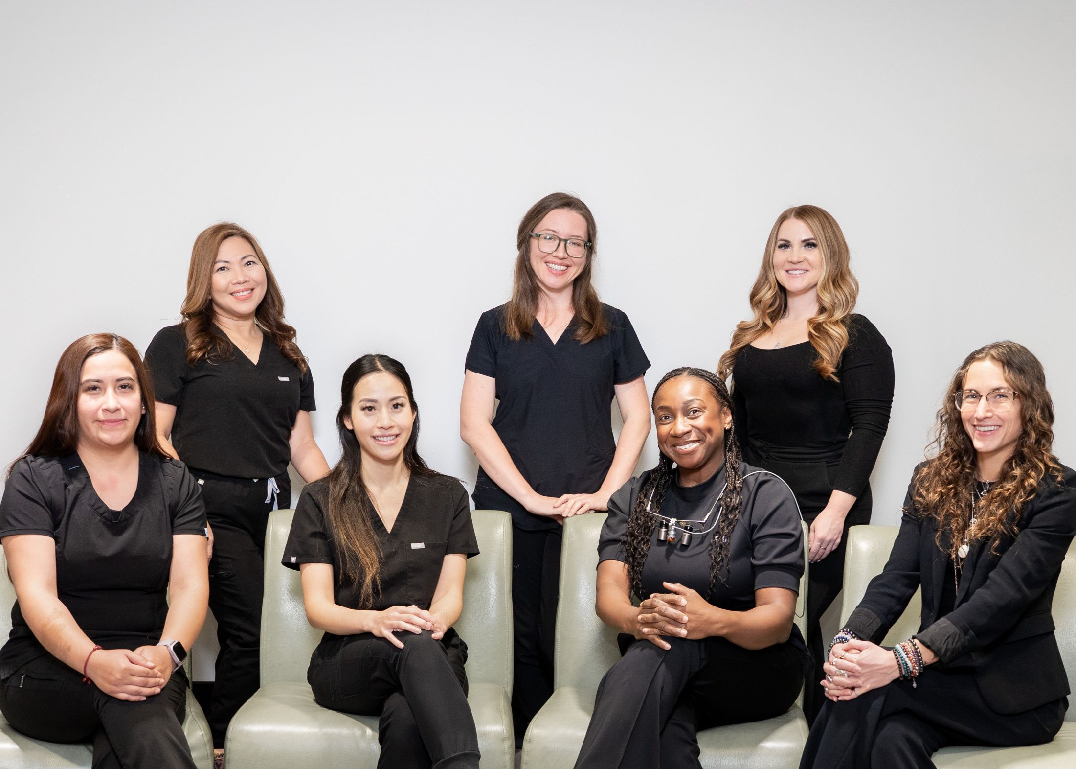 our dental team in mount royal, calgary