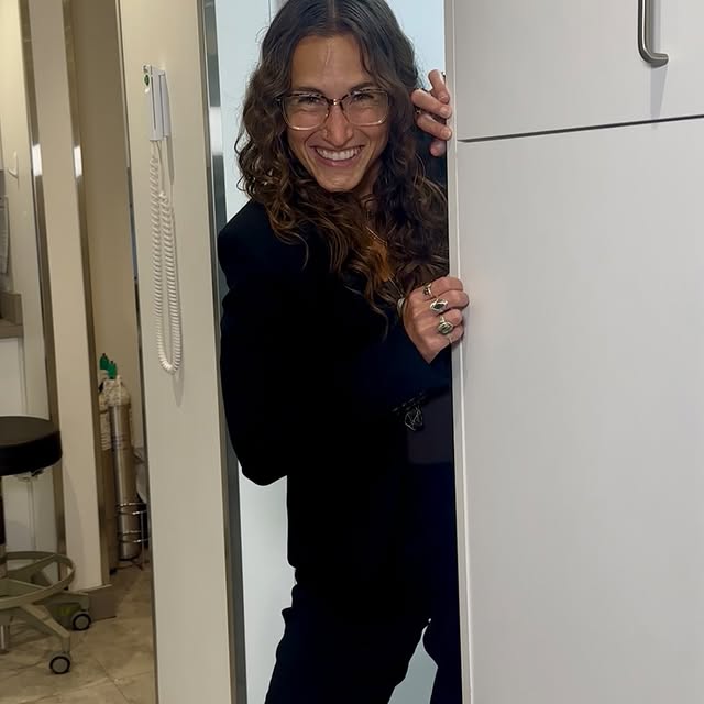 our dentist on social media