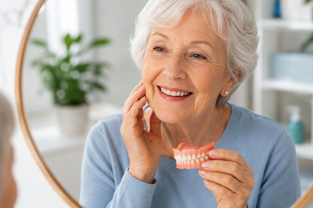 Are Dentures Comfortable? What to Expect