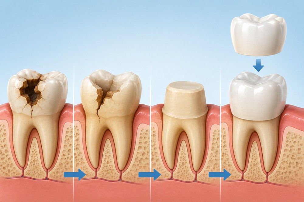 How Do You Know When You Need a Dental Crown?