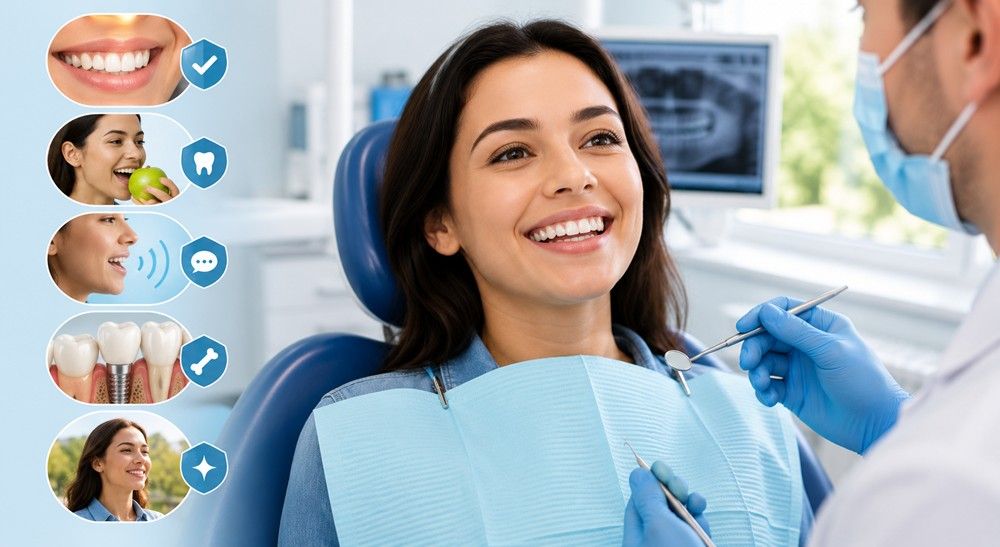 What are the Benefits of Restorative Dentistry